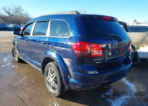 2018 Dodge Journey Se z USA, uszkodzony, nr VIN 3C4PDCAB8JT528958